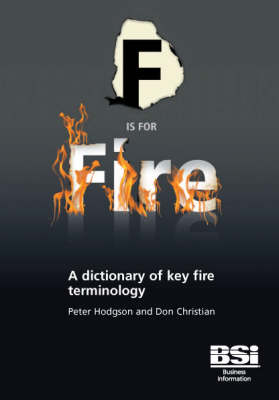 F is for Fire