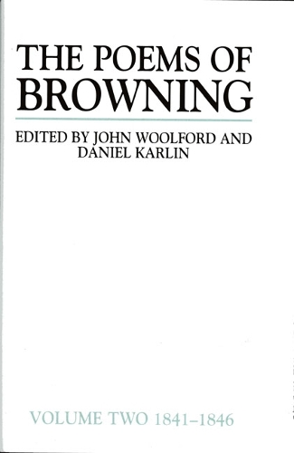 The Poems of Browning: Volume Two