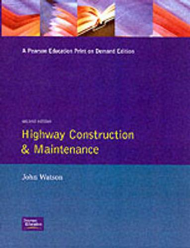 Highway Construction and Maintenance