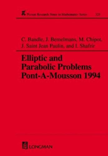 Elliptic and Parabolic Problems