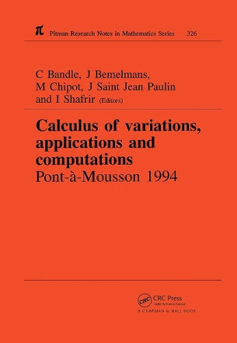Calculus of Variations, Applications and Computations