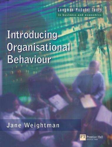 Introducing Organisational Behaviour