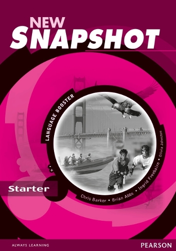 Snapshot Starter Language Booster New Edition