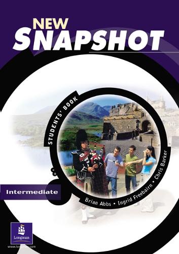 Snapshot Intermediate Student's Book New Edition