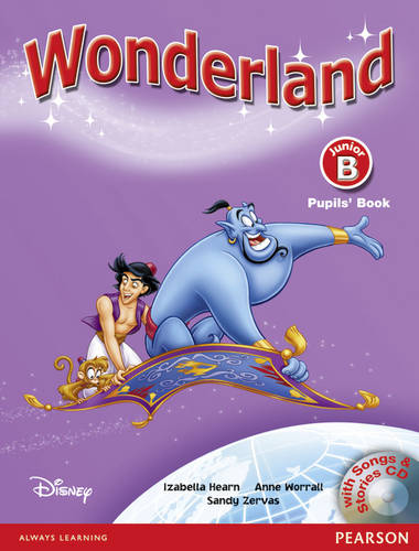 Wonderland Junior B Pupils Book and Songs CD Pack