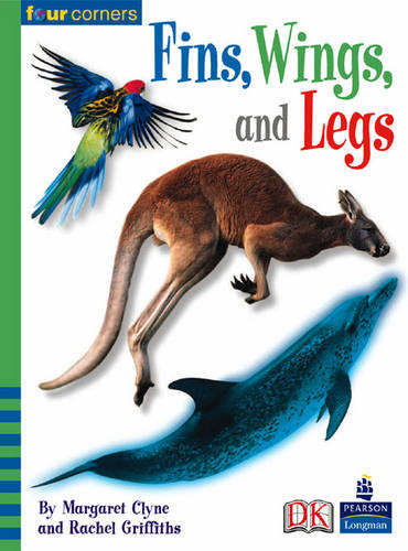 Four Corners: Fins, Wings and Legs (Pack of Six)