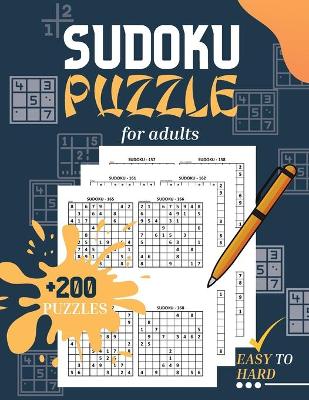 Sudoku Puzzle for Adults