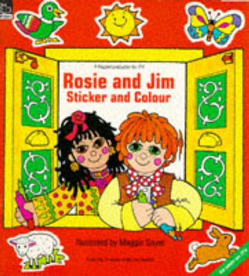 Rosie and Jim Sticker and Colour Book