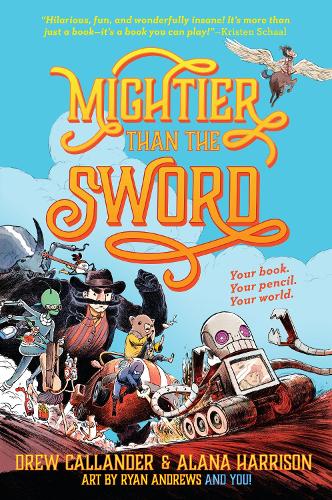 Mightier Than the Sword #1