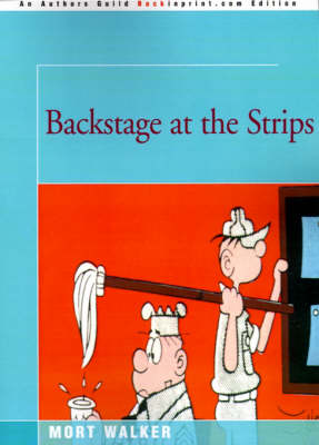 Backstage at the Strips