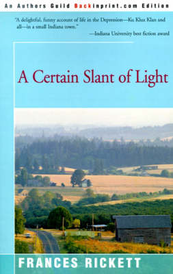 A Certain Slant of Light