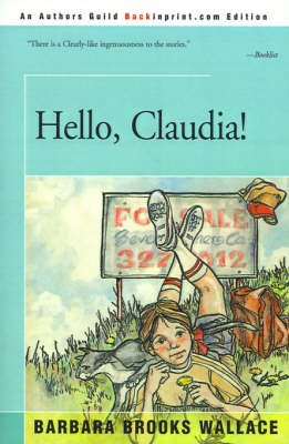 Hello, Claudia!