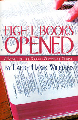 Eight Books Opened