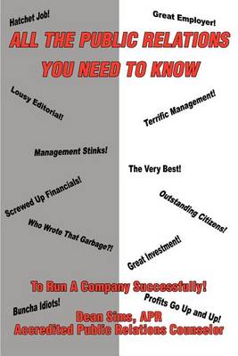 All The Public Relations You Need To Know To Run A Company Successfully!