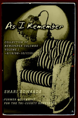 As I Remember