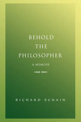 Behold The Philosopher