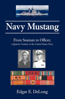 Navy Mustang
