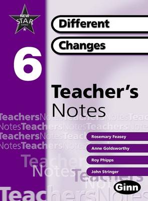 New Star Science Yr 6/P7 Different Changes Teacher Notes