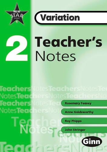 New Star Science Yr2/P3: Variation Teachers Notes