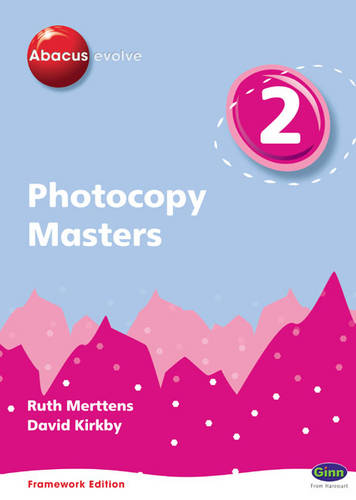 Abacus Evolve Y2/P3 Photocopy Masters Framework Edition