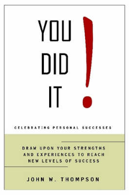 You Did It