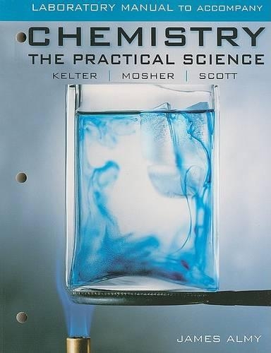 Chemistry Laboratory Manual