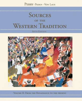 Sources Of The Western Tradition