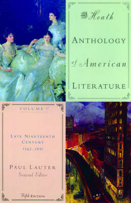 Heath Anthology of American Literature: v. C