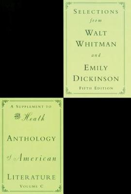 Selections from Walt Whitman and Emily Dickinson