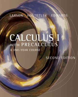 Calculus I with Precalculus
