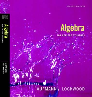Algebra for College Students