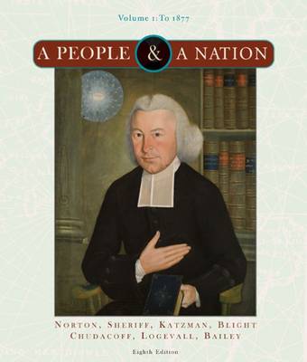 A People and a Nation: To 1877 v. 1