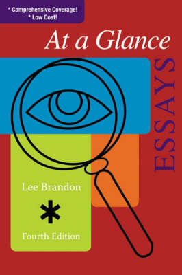 At a Glance: Student Text