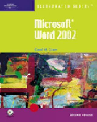 "Microsoft" Word 2002
