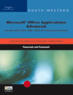 Step-by-Step Instructions for Microsoft Office 2000: Advanced
