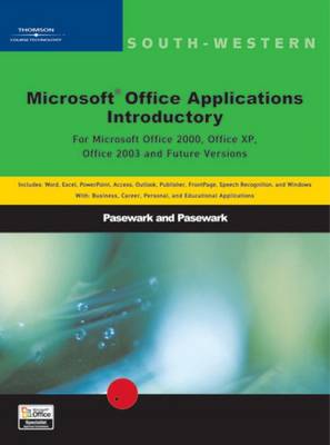 Microsoft Office Applications: Introductory Course