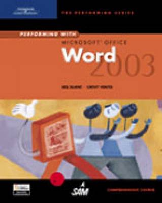 Performing with Microsoft Office Word 2003