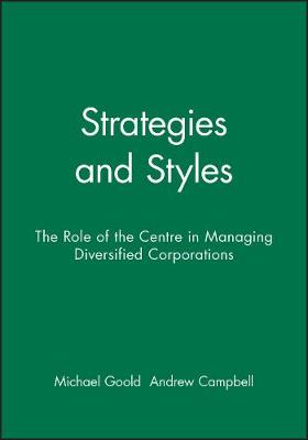 Strategies and Styles