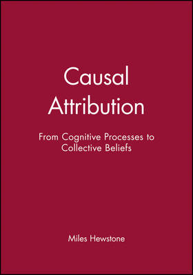 Causal Attribution