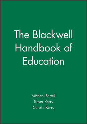 The Blackwell Handbook of Education