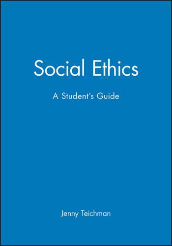 Social Ethics