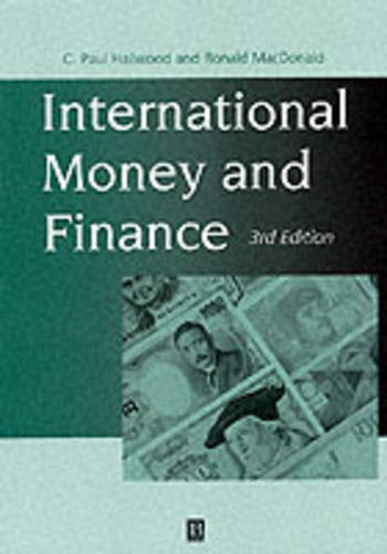 International Money and Finance