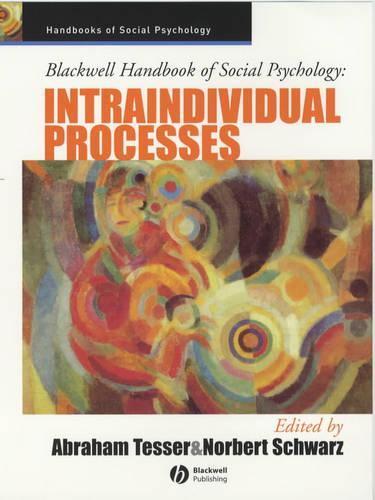 Blackwell Handbook of Social Psychology