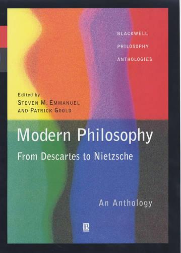 Modern Philosophy - From Descartes to Nietzsche