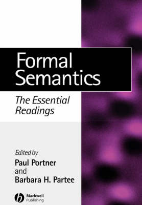 Formal Semantics