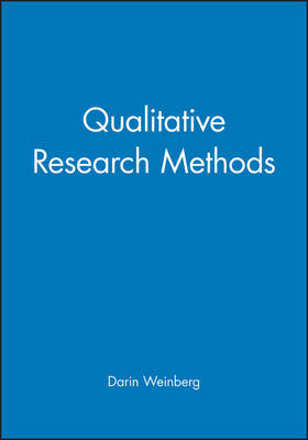Qualitative Research Methods