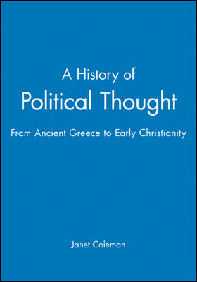 A History of Political Thought