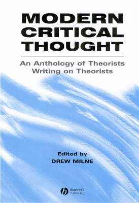 Modern Critical Thought