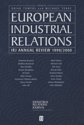 Industrial Relations Journal European Annual Review 1999/2000