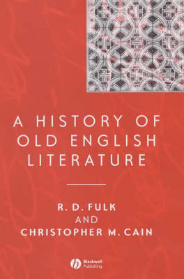 A History of Old English Literature